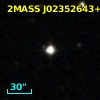 2MASS J02352643+2114400