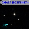 2MASS J02353487+2045056