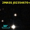 2MASS J02354670+2053505