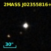 2MASS J02355816+2102165