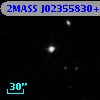 2MASS J02355830+2031590