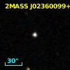 2MASS J02360099+2039475