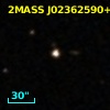 2MASS J02362590+2112490