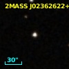 2MASS J02362622+2040125