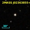 2MASS J02363855+2059265