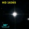 HD  16365