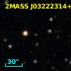 2MASS J03222314+4819160