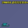 2MASS J03222310+4820001