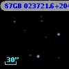 87GB 023721.6+204642