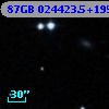 87GB 024423.5+195800