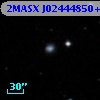 2MASX J02444850+2040211