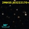 2MASS J03222170+4816199