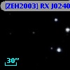 [ZEH2003] RX J0240.4+2006  3