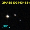 2MASS J02443465+2114256