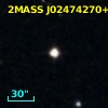 2MASS J02474270+1941543