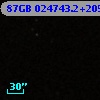87GB 024743.2+205634