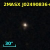 2MASX J02490836+2036333