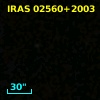 IRAS 02560+2003