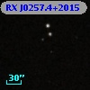 RX J0257.4+2015