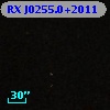 RX J0255.0+2011