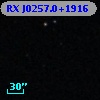 RX J0257.0+1916