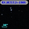 RX J0257.3+1908