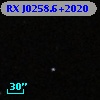 RX J0258.6+2020
