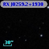 RX J0259.2+1930