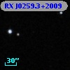 RX J0259.3+2009