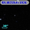 RX J0259.4+1926