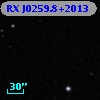 RX J0259.8+2013