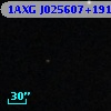 1AXG J025607+1913