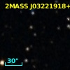 2MASS J03221918+4820072