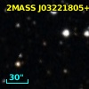 2MASS J03221805+4817457