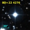BD+22  4276