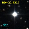 BD+22  4317