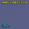 IRAS 21043+2116