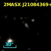 2MASX J21084369+2207389