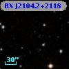 RX J2104.2+2118