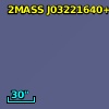 2MASS J03221640+4819542