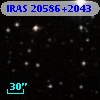IRAS 20586+2043