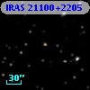 IRAS 21100+2205