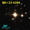 BD+23  4284