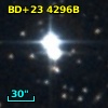 BD+23  4296B