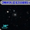 2MASX J21211685+2327059
