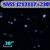 NVSS J213117+230504