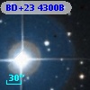 BD+23  4300B