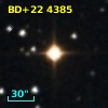 BD+22  4385