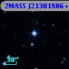 2MASS J21301806+2317138
