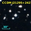 CCDM J21295+2421A